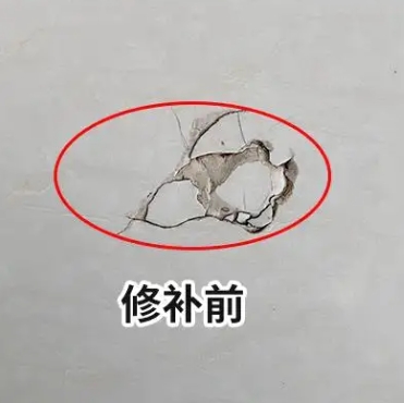 洪湖瓷砖空鼓维修公司分享瓷砖防水涂料过厚或表面过于光滑，可能会产生的问题。